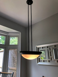 KITCHEN EATING-AREA LIGHT FIXTURE