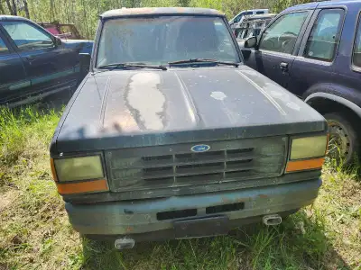 1992 Ford Ranger STX Parts Parts or bush beater only. No paper work Should be the same from 1989 to...