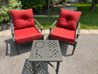 Outdoor Patio Conversation Set, Brand New