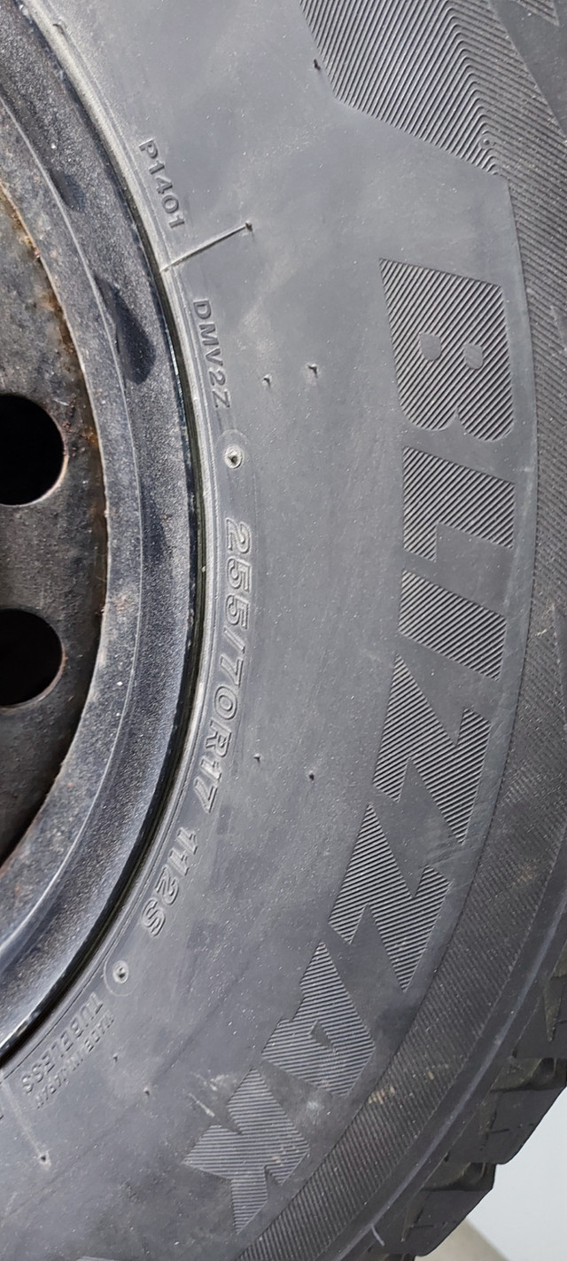 Bridgestone Blizzak - Winter Tires in Tires & Rims in Ottawa - Image 4