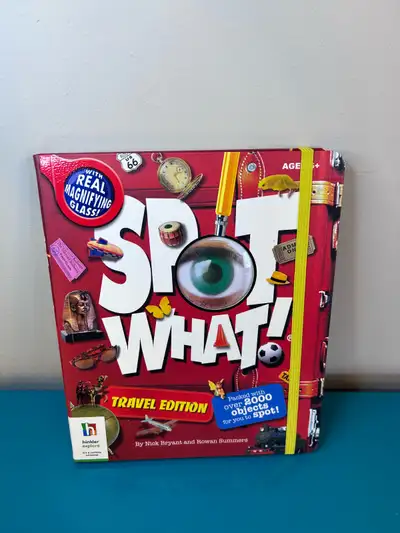 Pick up Yonge between Finch & Steeles $12 Brand new Spot What! Travel Edition — a fun, screen-free a...