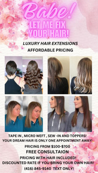 Luxury extensions LOW COST
