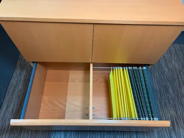 IKEA Anton Effektiv File and Office Storage Cabinet in Bookcases & Shelving Units in Edmonton - Image 6