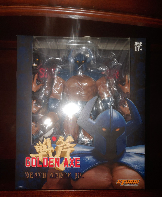 Storm Collectibles Golden Axe Death Adder Jr in Arts & Collectibles in Saskatoon - Image 2