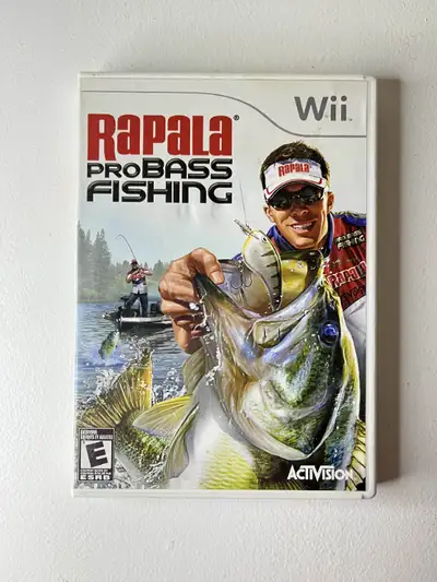 Rapala Pro Bass Fishing (Nintendo Wii, CIB), View more
