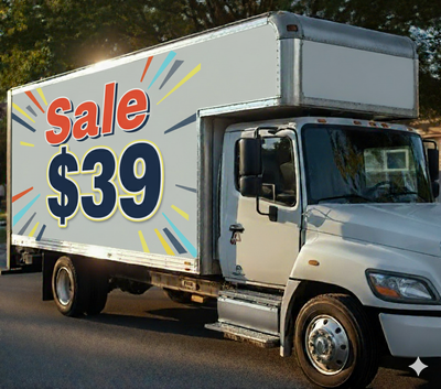 Moving Service in Toronto  – Only $39/Hr, View more