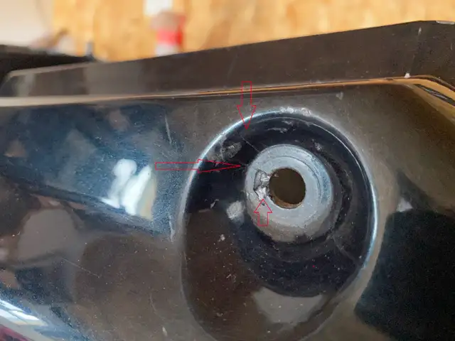 Honda VFR Fairing arrière in Motorcycle Parts & Accessories in Laval / North Shore - Image 3