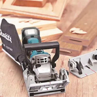 Makita 18V Plate Joiner (Tool Only) - New in Box, View more