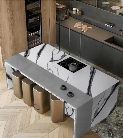 Granite Kitchen Countertops | Custom Slabs & Island Tops, View more