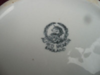 Antiquité pots blanc de marque ''Alfred Meakin'' made in England