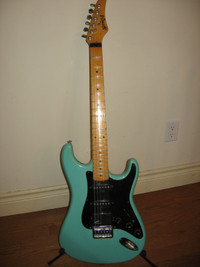1987 Series A “Strat” S-S-H Guitar – Hardtail bridge