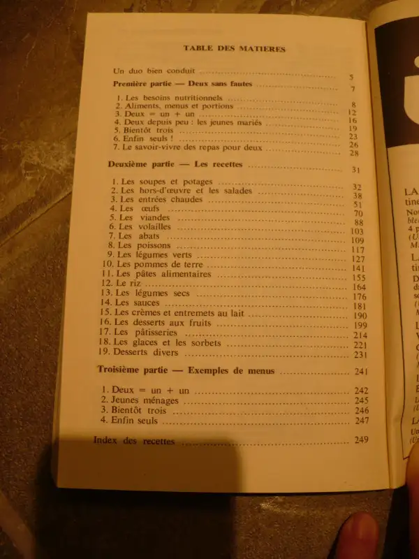 FAST FOOD-THE COOKING FOR 2- LÉONE BÉRARD VINTAGE 197262863259162499123