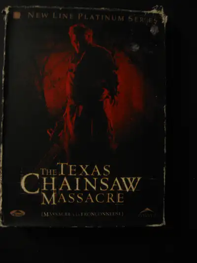 very good condition comes with slipcase and collector cards folds out into a chainsaw - see pics sli...