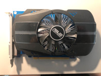 Asus Nvidia GeForce GT 1030 2GB OC edition ( New, never used)