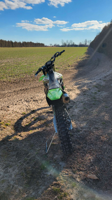 2010 kx 250x in Dirt Bikes & Motocross in Leamington - Image 4