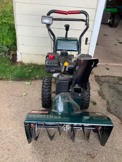 Craftsman Snowblower for sale, View more