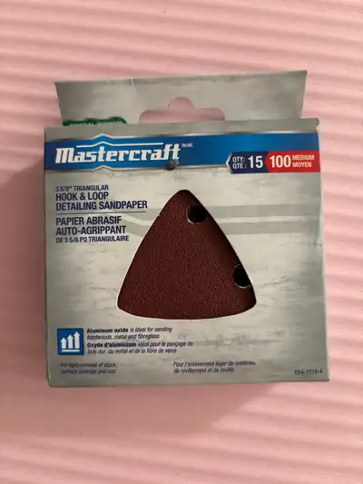 Mastercraft Sandpaper , View more