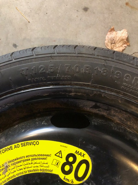 New Spare Wheel, Tire and Rim in Tires & Rims in City of Halifax - Image 2