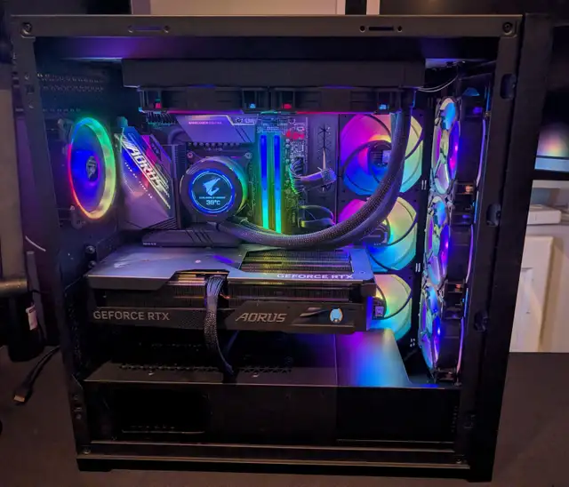 Custom Gaming PC - 14900KF | RTX 4070ti Master in Desktop Computers in Oakville / Halton Region - Image 4