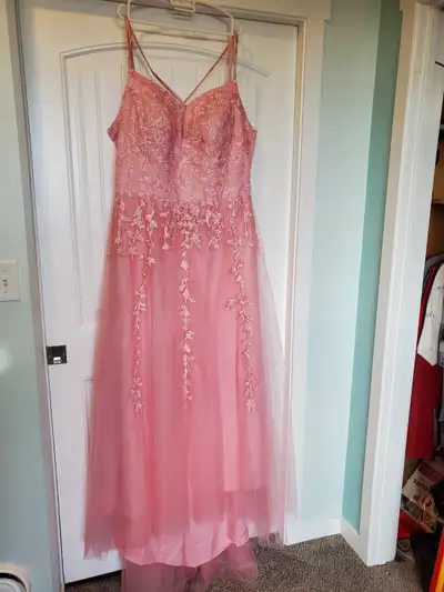 NEW Grad Dress Plus Size 24W, View more