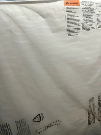 This is a new Safety 1st crib and toddler mattress designed with ultra-firm support and a waterproof...