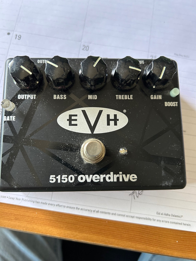 EVH 5150 overdrive pedal  in Amps & Pedals in St. Catharines