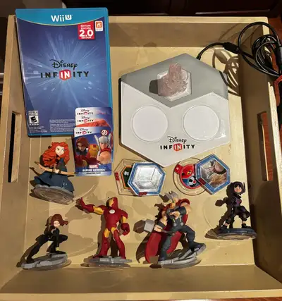 Nintendo Wii U Disney Infinity Game Pack, View more