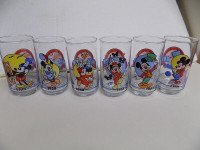 Mickey Mouse Disney glasses 10.00 each