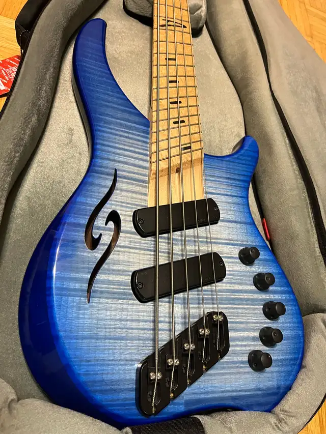 Dingwall Afterburner II 5 string Bass in Guitars in City of Toronto - Image 4
