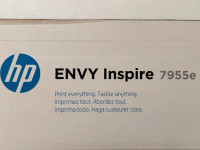Brand new: HP ENVY Inspire 7955e Printer