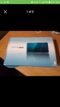 Nintendo 3DS Original Box only with Manual/Inserts