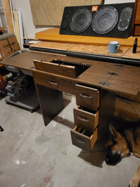 Sewing cabinet/desk