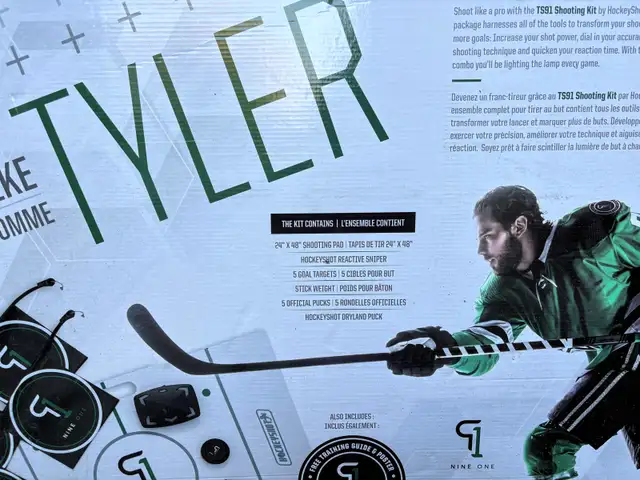 Hockey shooting kit in Hockey in City of Toronto - Image 3