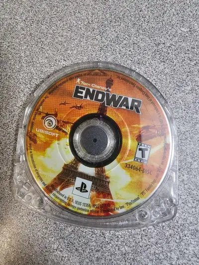 Tom Clancy's Endwar PSP, View more
