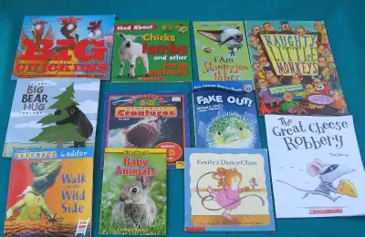 25 misc theme books for Primary/Jr reader, View more