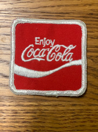 Vintage Coca-Cola Patch