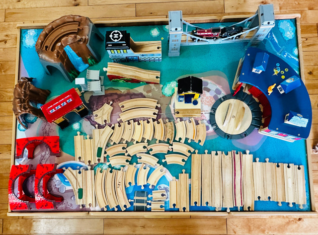 Train Table located near Acheson in Toys & Games in St. Albert