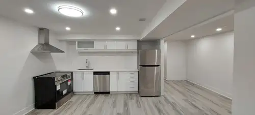 One-bedroom Basement apartment with a Separate entrance. Bayview & 16th Ave., Newly renovated and ve...