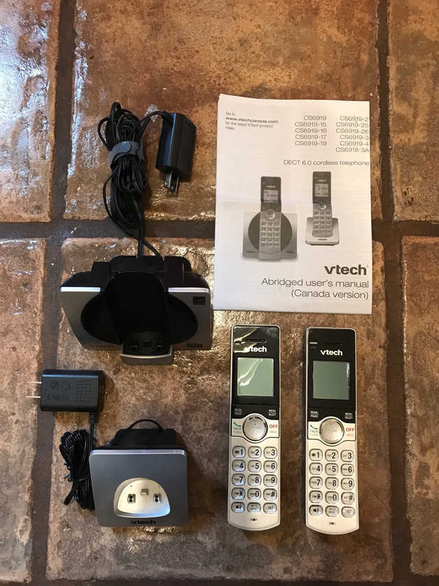 vtech cordless phones in Home Phones & Answering Machines in City of Toronto