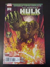 The Incredible Hulk #714 World War Hulk Marvel Comics 2008 VF/NM