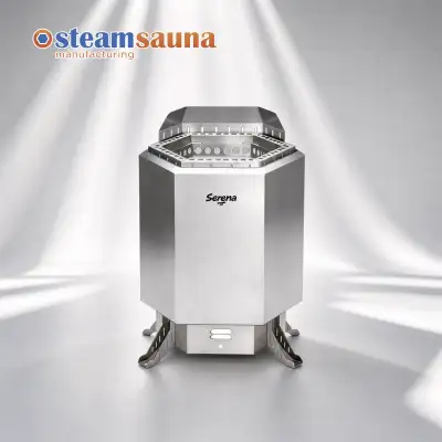Turn your steam room into a high-end luxury spa! Whether you are building a new sauna, upgrading you...