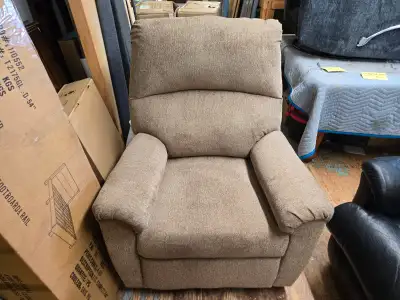 Nerviano Mocha Recliner, View more