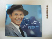 Classic Sinatra Nothing But The Best CD & 1st Issue Stamp 2008