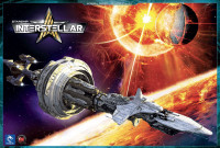 Starship Interstellar board game now at BoardGamesNMore