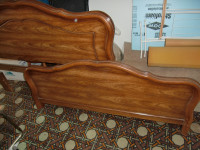 Solid Wood Twin Bed Frame