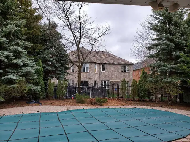 Pool winter safety cover, used, needs repair in Hot Tubs & Pools in Mississauga / Peel Region - Image 3