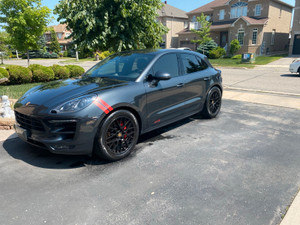 2017 Porsche Macan GTS
