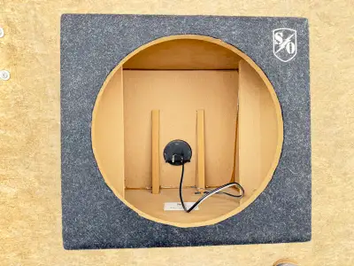 10” subwoofer box cabinet, View more