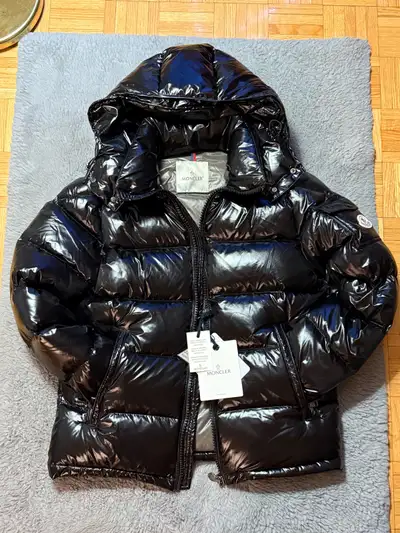 Moncler Maya Hooded Jacket, View more