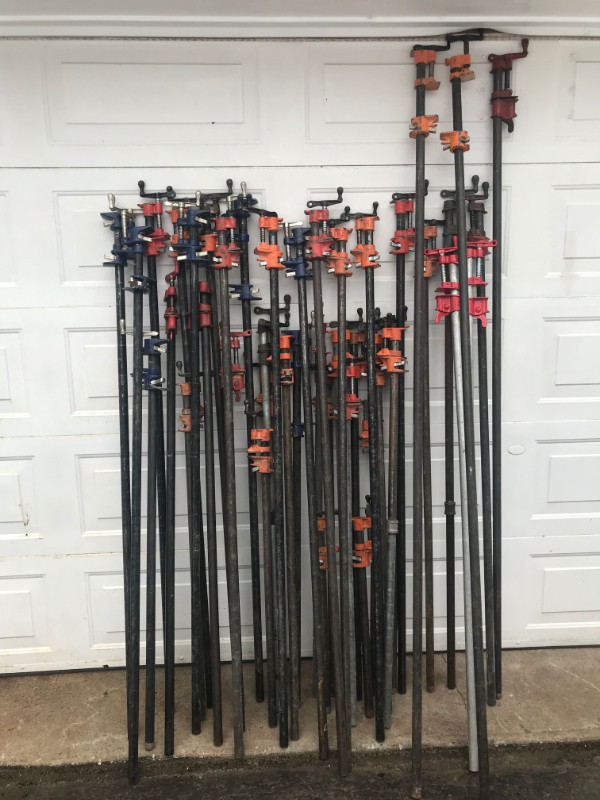 Various Clamps in Hand Tools in Markham / York Region
